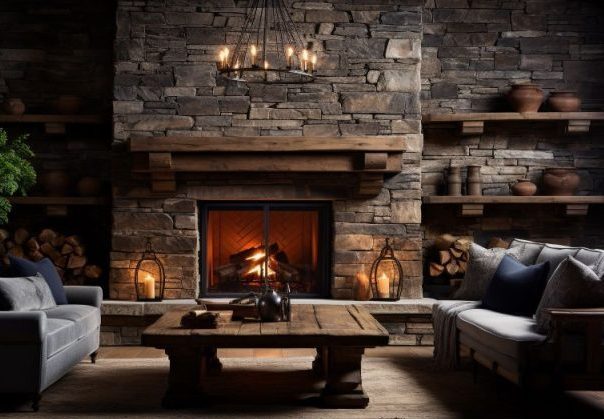 Fireplace ​