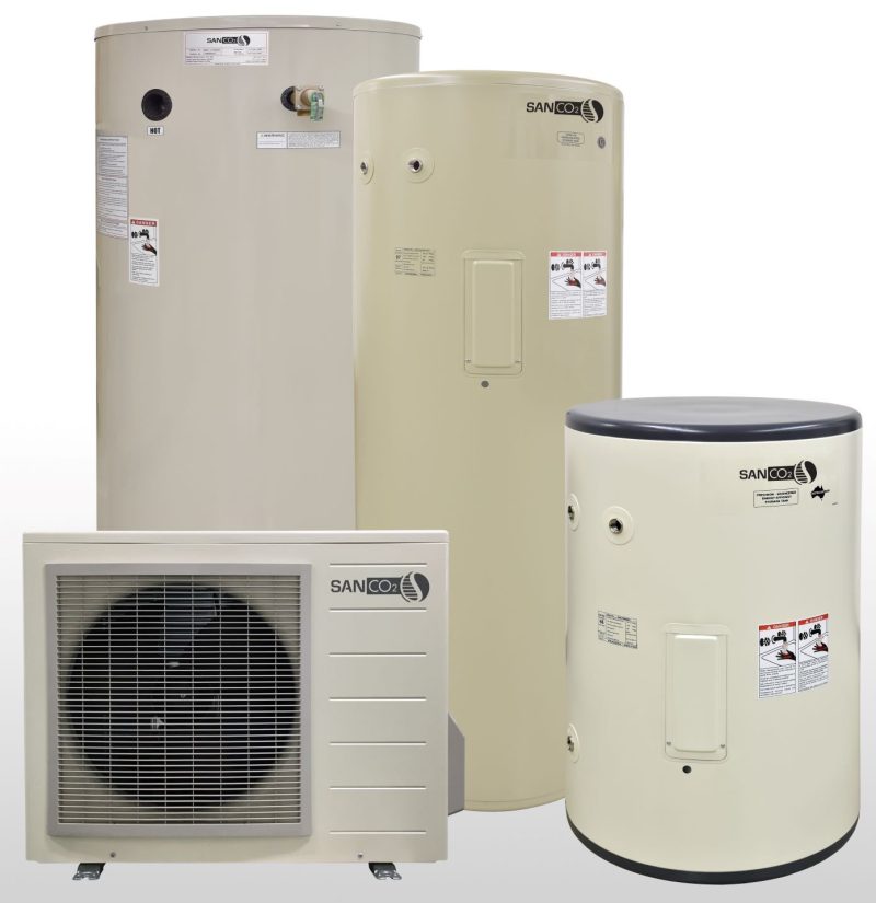 Heat Pump Water Heaters